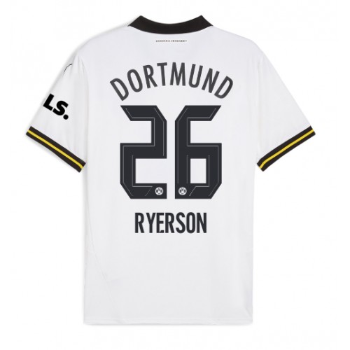 Borussia Dortmund Julian Ryerson #26 Rezervni Dres 2024-25 Kratak Rukav